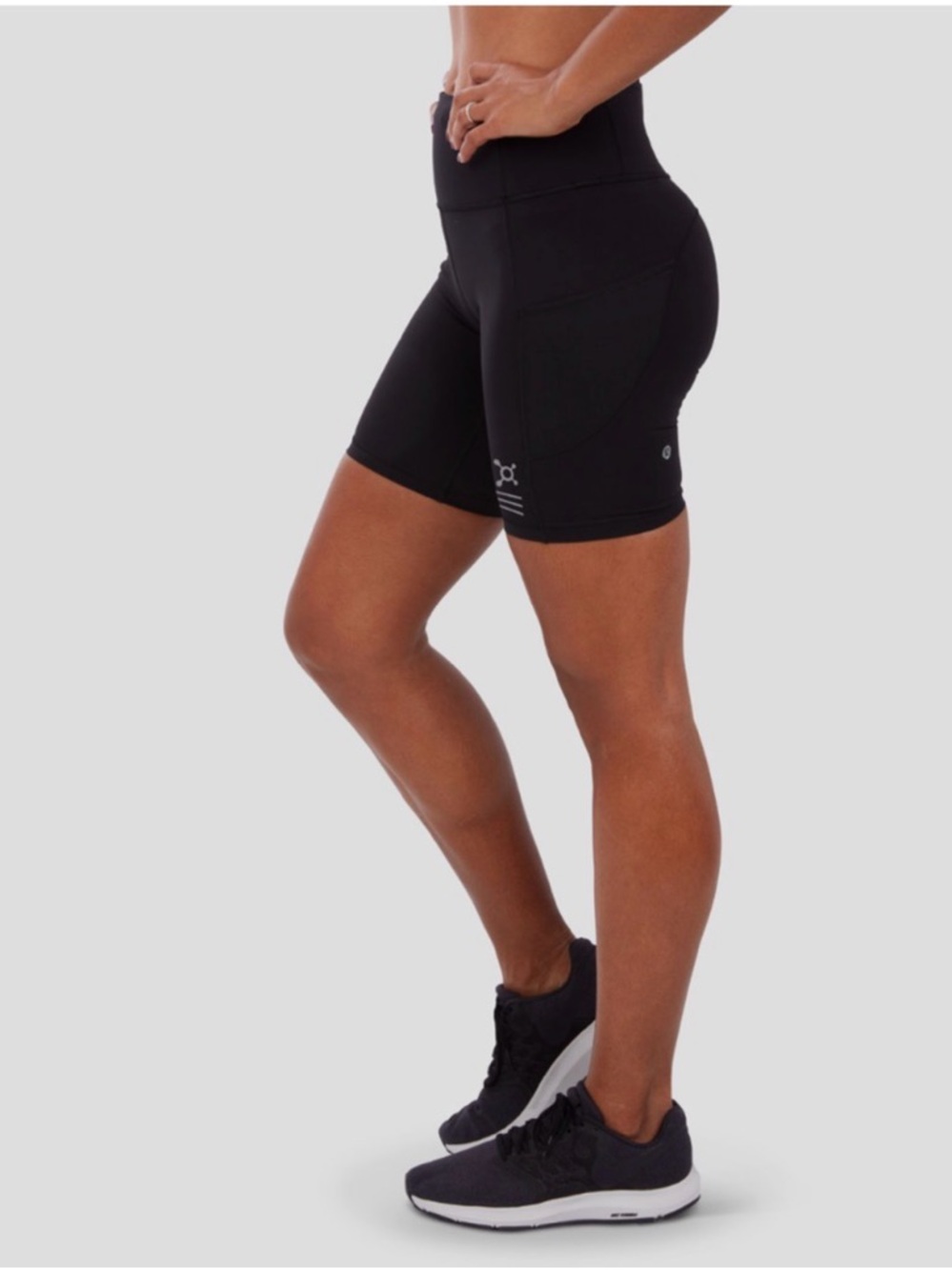 Lululemon Orangetheory Fast & Free Short 8"